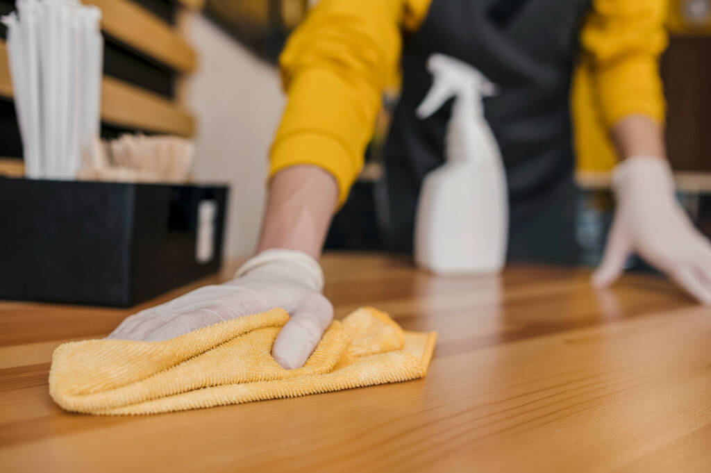 Janitorial Cleaning Services