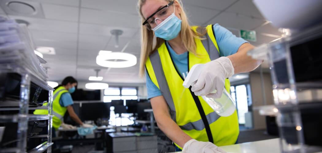 office cleaning